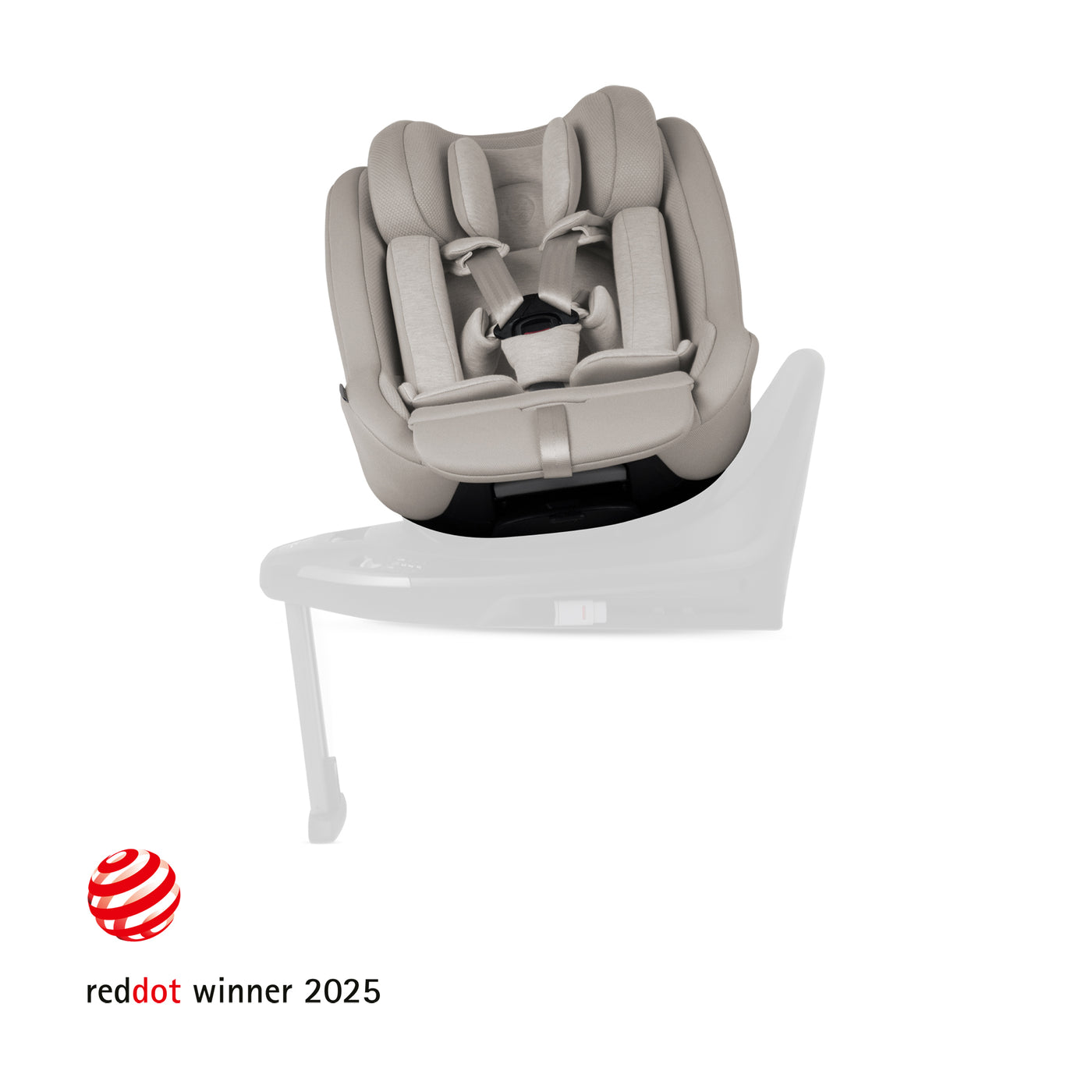 Silver Cross Approach Plus 360 Car Seat - Natural Taupe