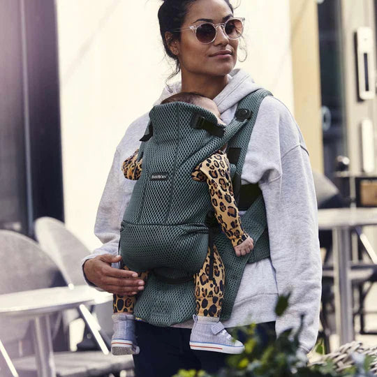 Baby Bjorn Move 3D Mesh Carrier - Sage Green