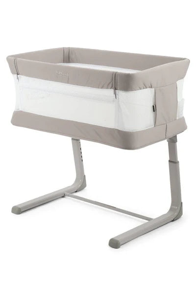 Babystyle Oyster Wiggle Crib Co-Sleeper - Stone