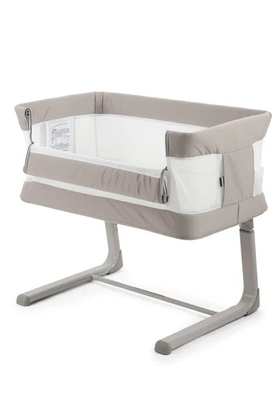 Babystyle Oyster Wiggle Crib Co-Sleeper - Stone
