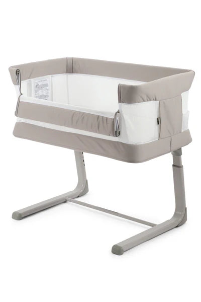 Babystyle Oyster Wiggle Crib Co-Sleeper - Stone