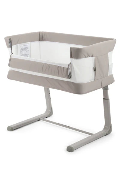 Babystyle Oyster Wiggle Crib Co-Sleeper - Stone