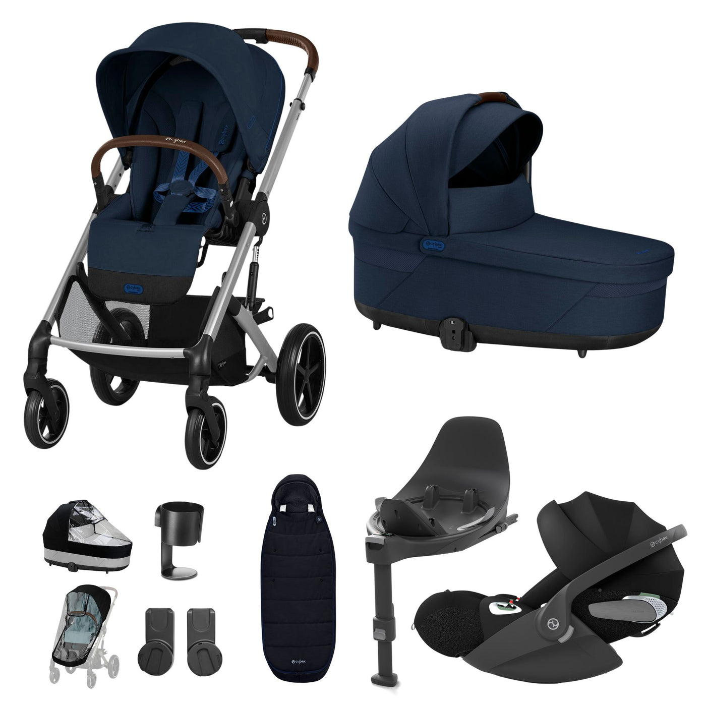 Cybex Balios S Lux Cloud T Bundle - Ocean Blue