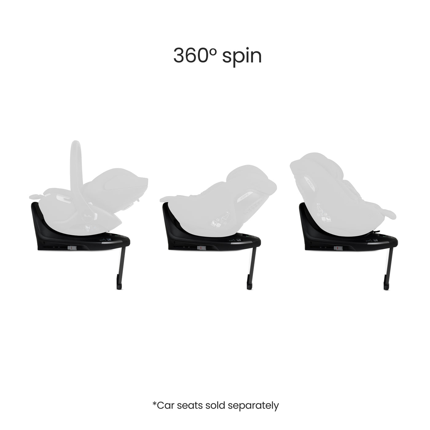 Silver Cross Base Plus 360 ISOFIX Base