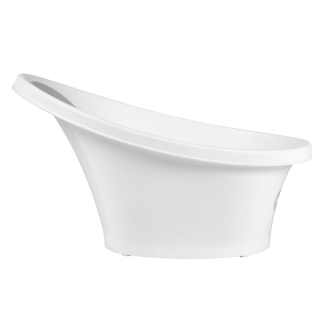 Shnuggle Bath - White With Grey Backrest