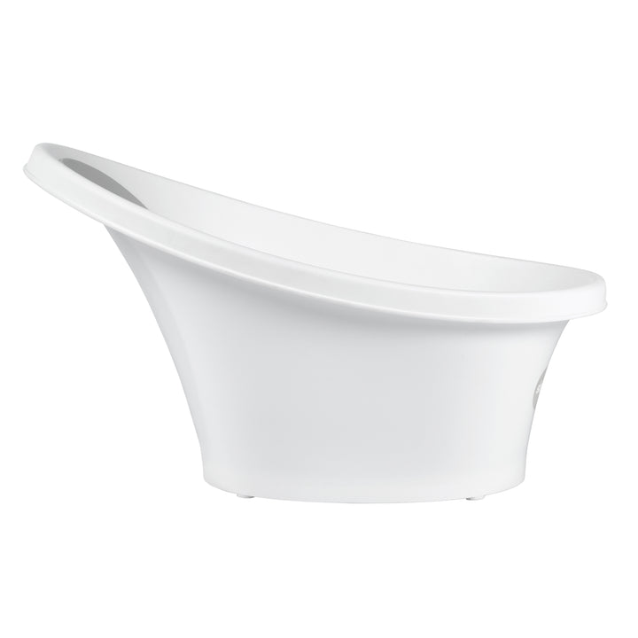 Shnuggle Bath - White With Grey Backrest