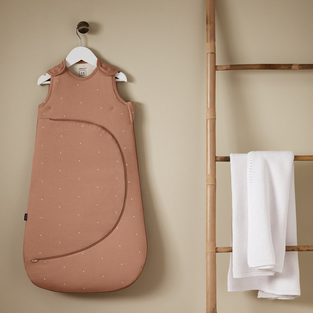 SnuzPouch Sleeping Bag 2.5 Tog (0-6 Months) - Blush Dot