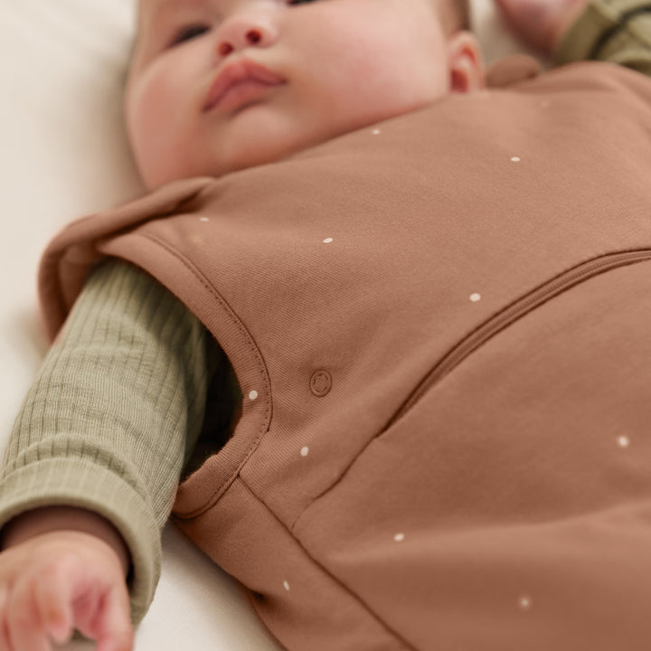 SnuzPouch Sleeping Bag 2.5 Tog (0-6 Months) - Blush Dot