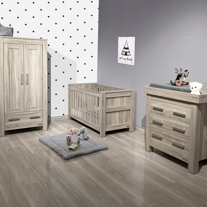 Babystyle Bordeaux Ash 3 Piece Room Set