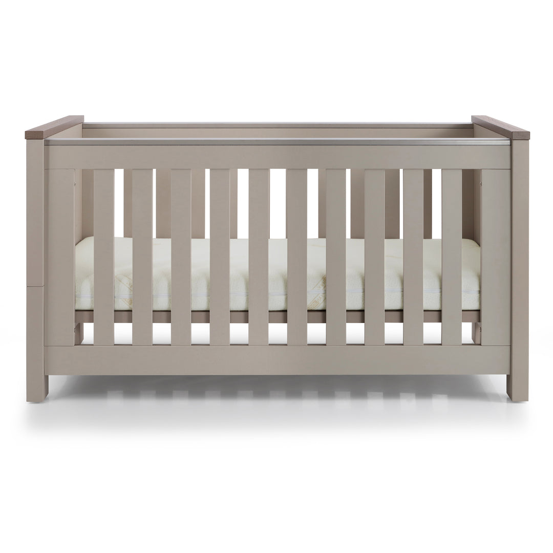 Babystyle Bordeaux Oatmeal Cot Bed
