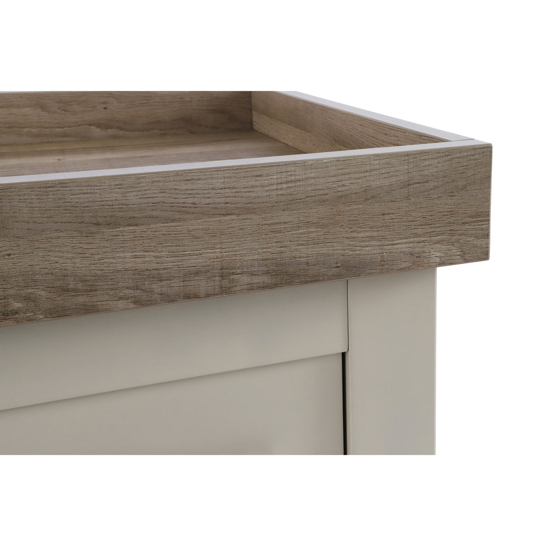 Babystyle Bordeaux Oatmeal Cot Bed