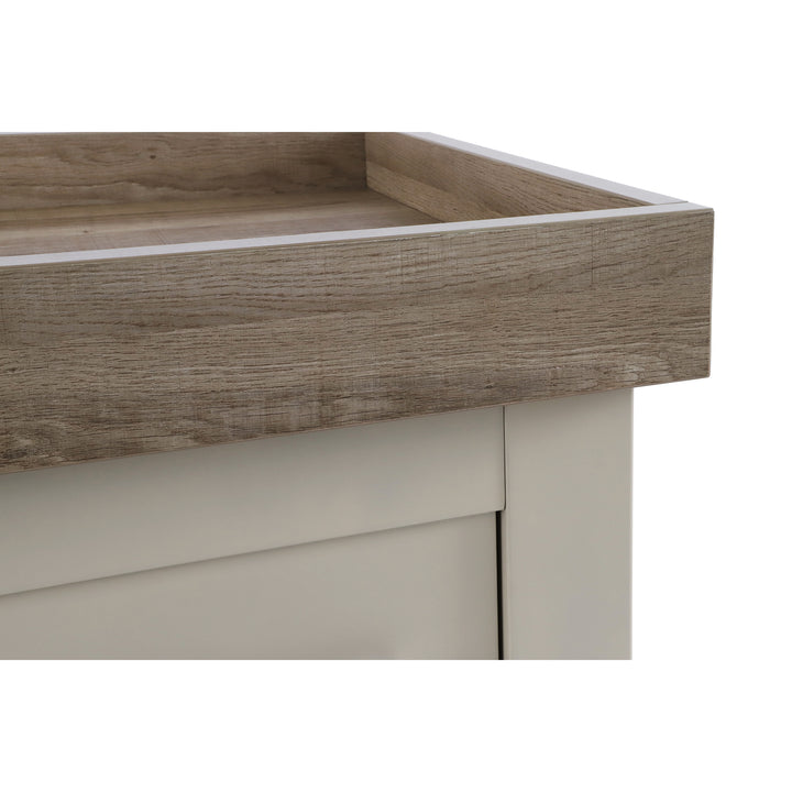 Babystyle Bordeaux Oatmeal Cot Bed
