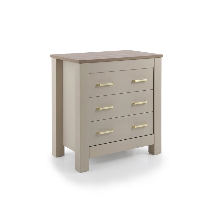 Babystyle Bordeaux Oatmeal Dresser