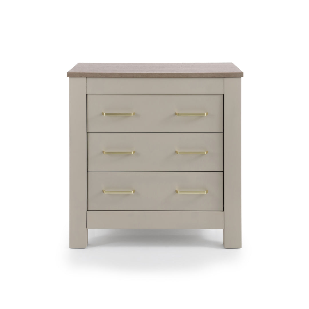 Babystyle Bordeaux Oatmeal Dresser