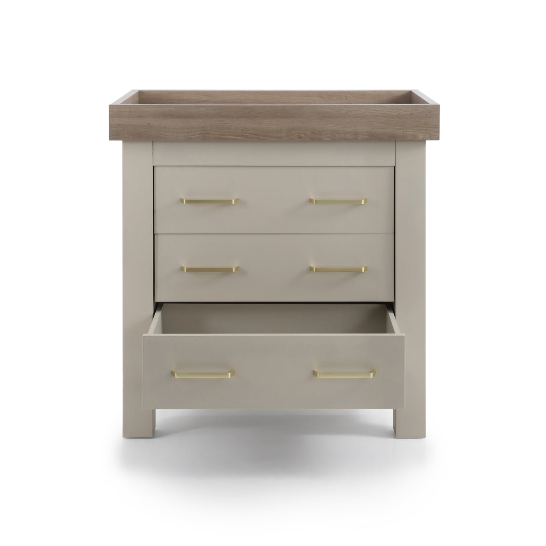 Babystyle Bordeaux Oatmeal Dresser