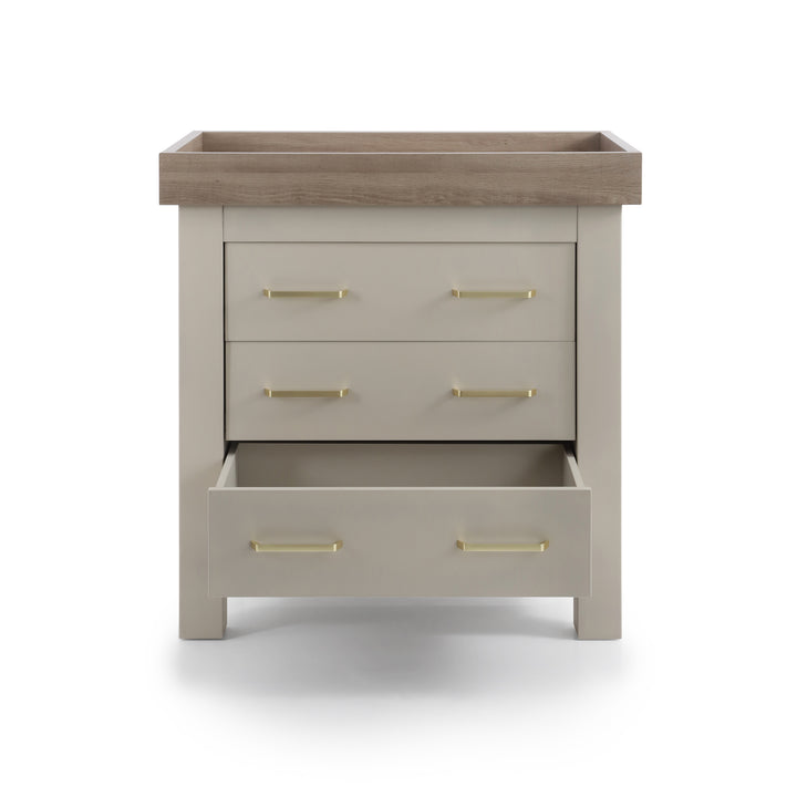 Babystyle Bordeaux Oatmeal Dresser