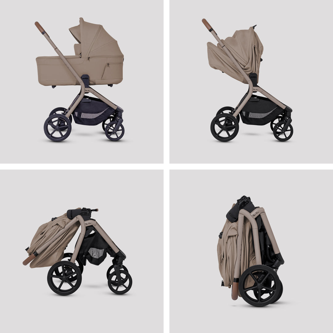Silver Cross Breez Cloud T Bundle - Champagne