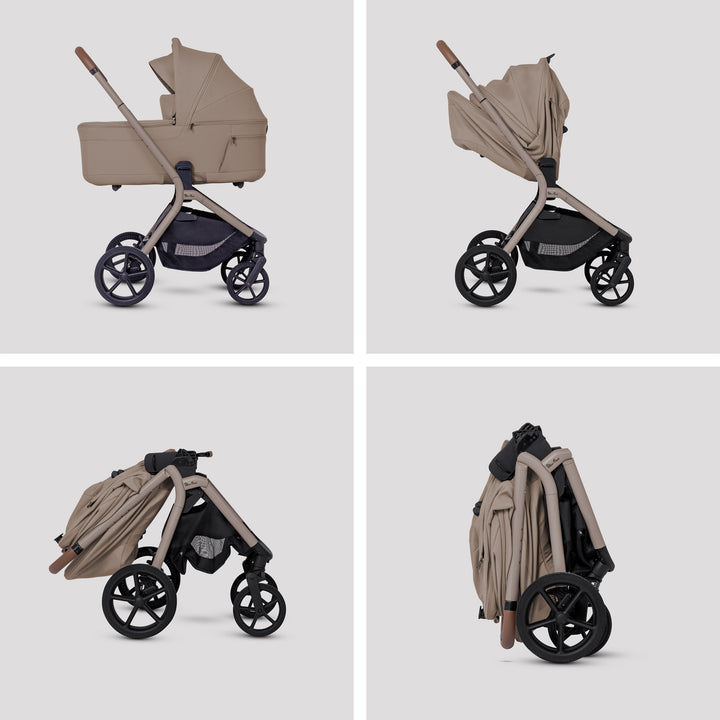 Silver Cross Breez Cloud T Bundle - Champagne