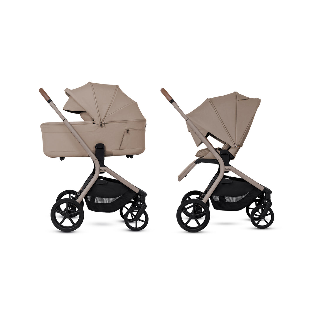 Silver Cross Breez Cloud T Bundle - Champagne