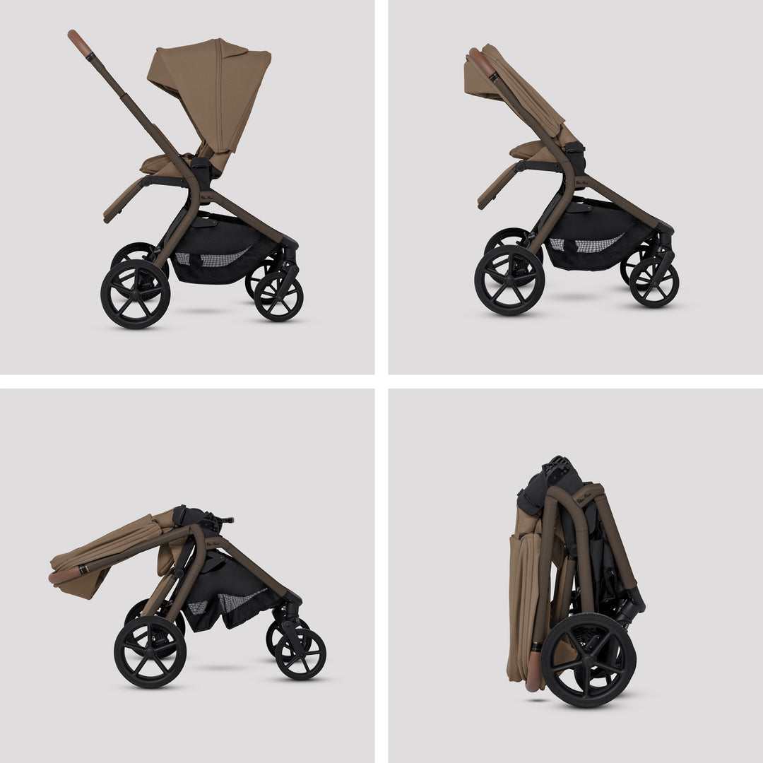 Silver Cross Breez Cloud T Bundle - Maple
