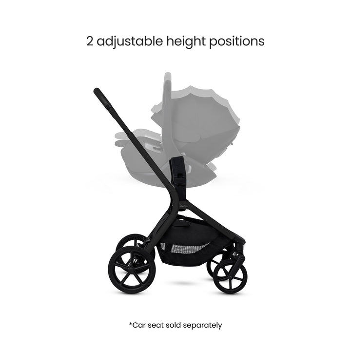 Silver Cross Breez Cloud T Bundle - Onyx