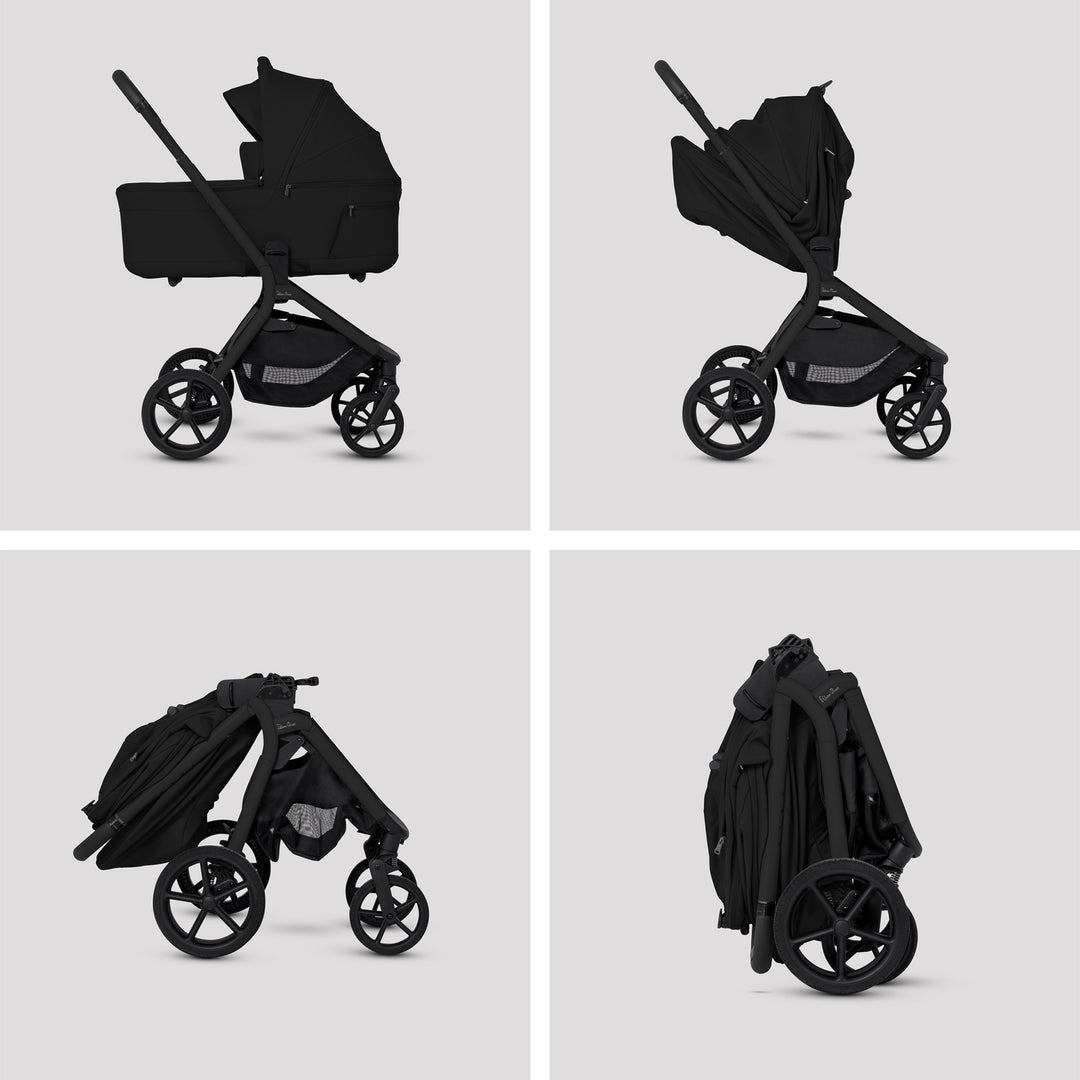 Silver Cross Breez Cloud T Bundle - Onyx