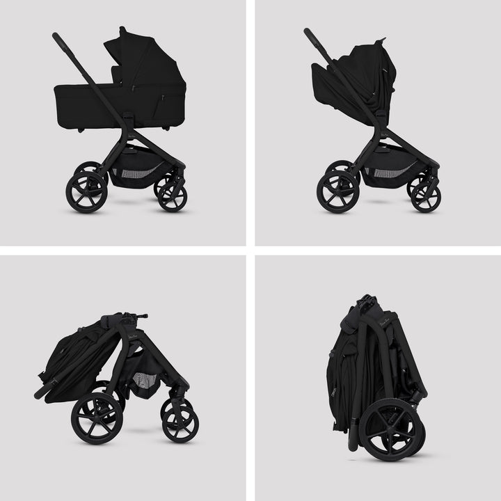 Silver Cross Breez Cloud T Bundle - Onyx