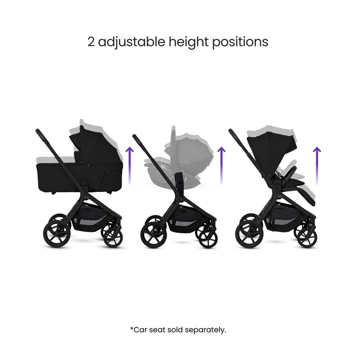 Silver Cross Breez Accessory Bundle - Onyx