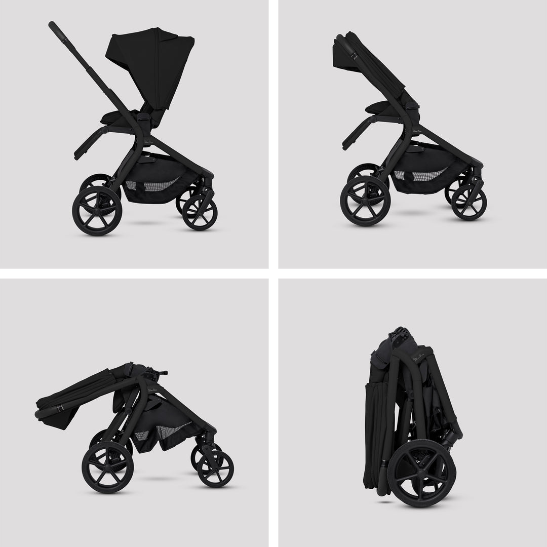 Silver Cross Breez Cloud T Bundle - Onyx