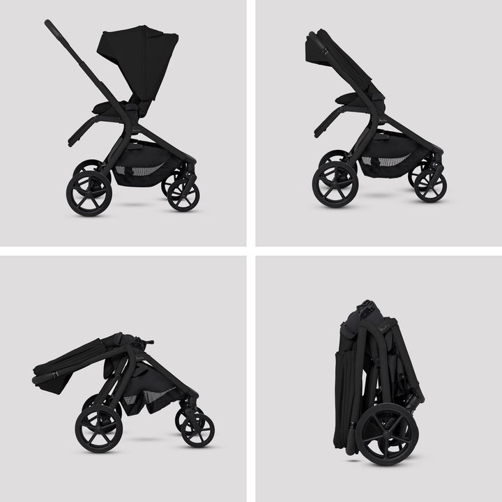 Silver Cross Breez Cloud T Bundle - Onyx
