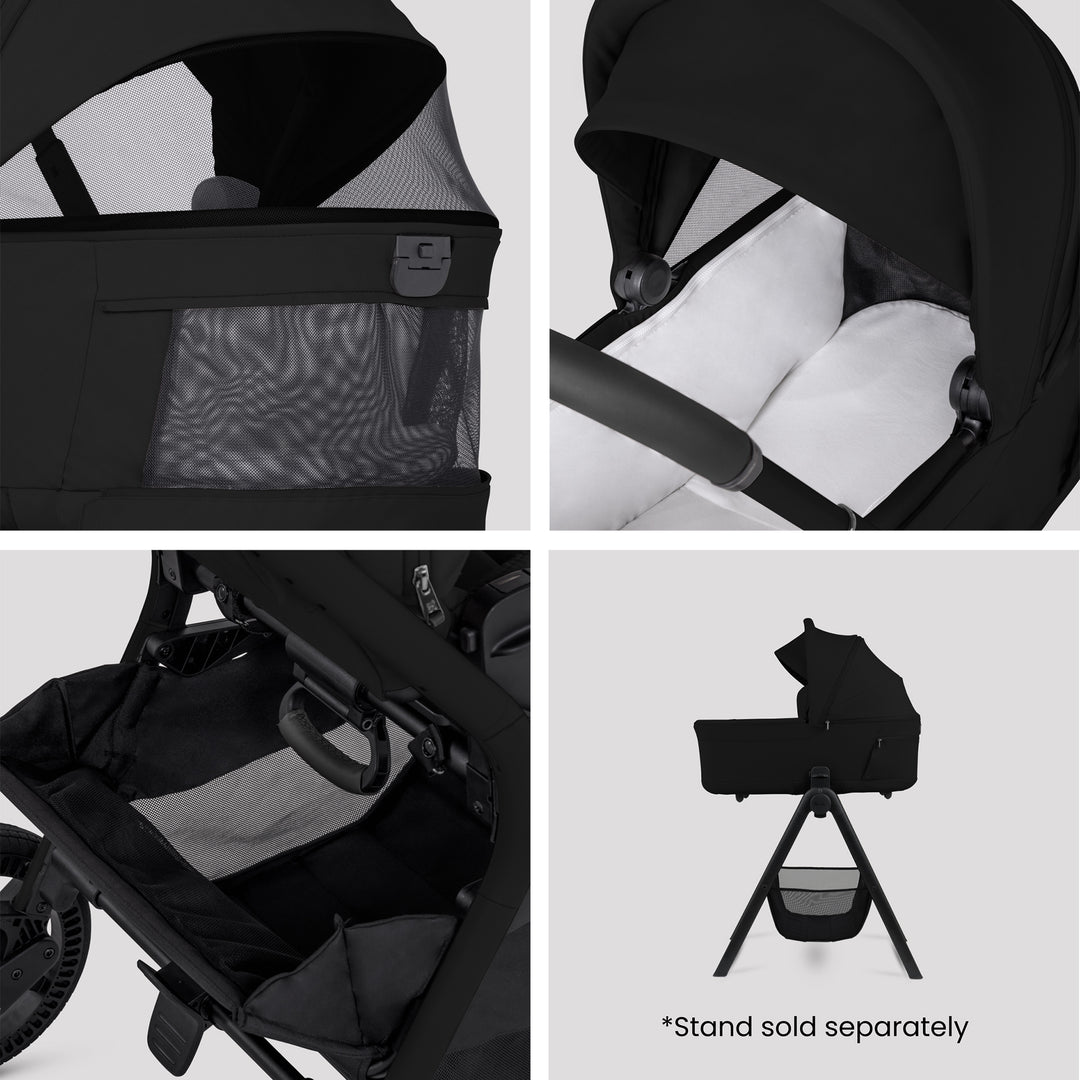 Silver Cross Breez Cloud T Bundle - Onyx