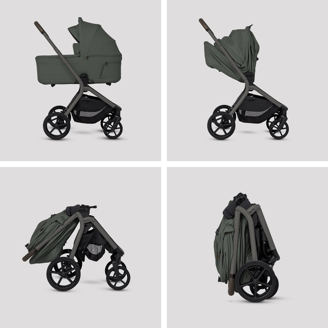 Silver Cross Breez Cloud T Bundle - Pewter