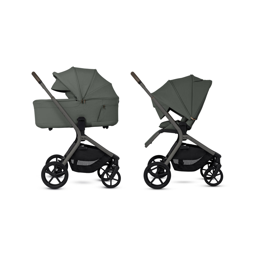 Silver Cross Breez Cloud T Bundle - Pewter