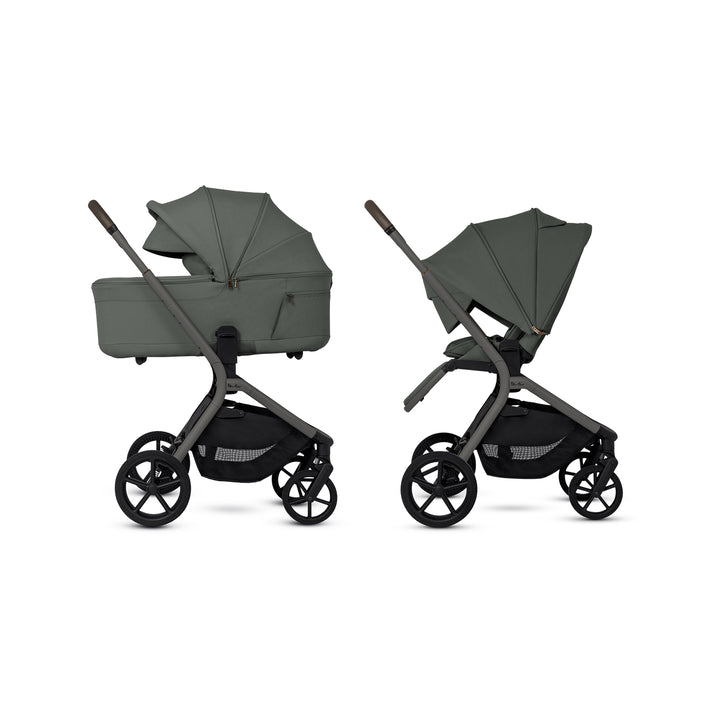 Silver Cross Breez Cloud T Bundle - Pewter