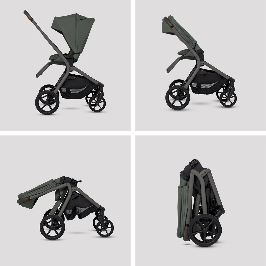 Silver Cross Breez Cloud T Bundle - Pewter