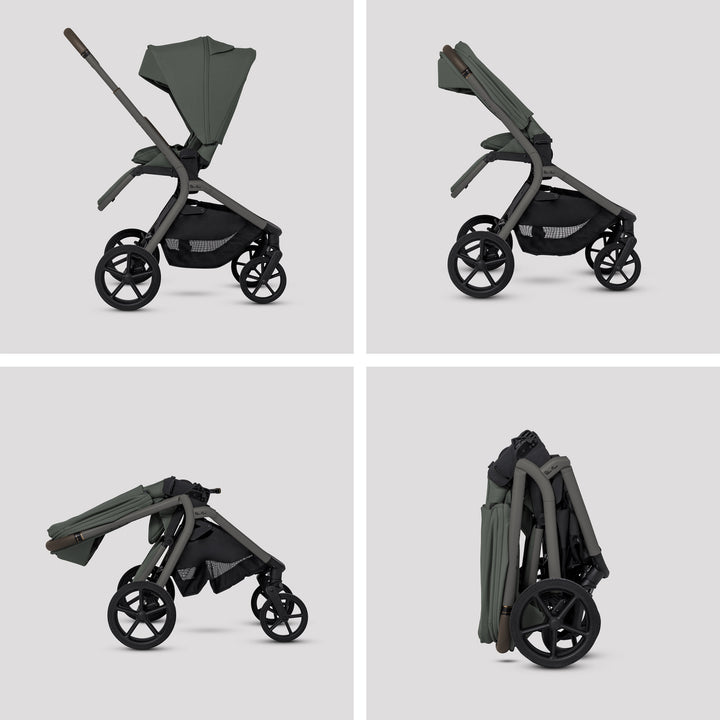 Silver Cross Breez Cloud T Bundle - Pewter