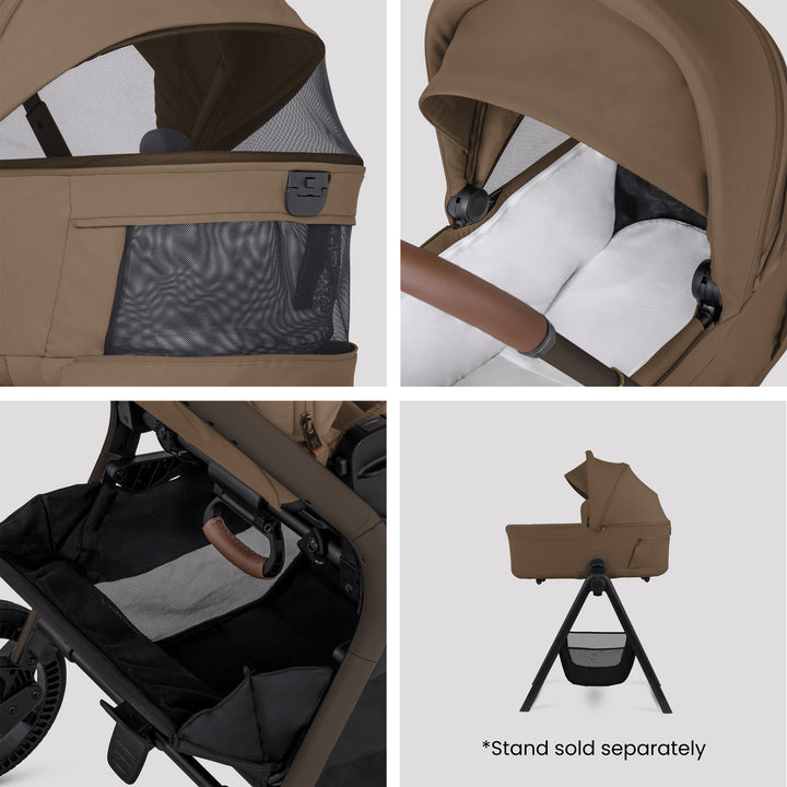 Silver Cross Breez Ultimate Family 360 Car Seat Bundle - Maple