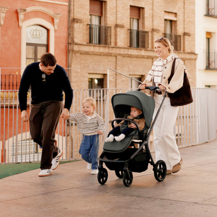 Silver Cross Breez Ultimate Family 360 Car Seat Bundle - Pewter