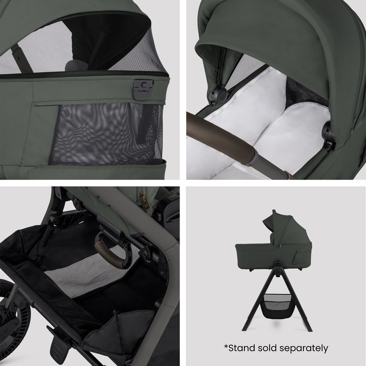 Silver Cross Breez Ultimate Family 360 Car Seat Bundle - Pewter