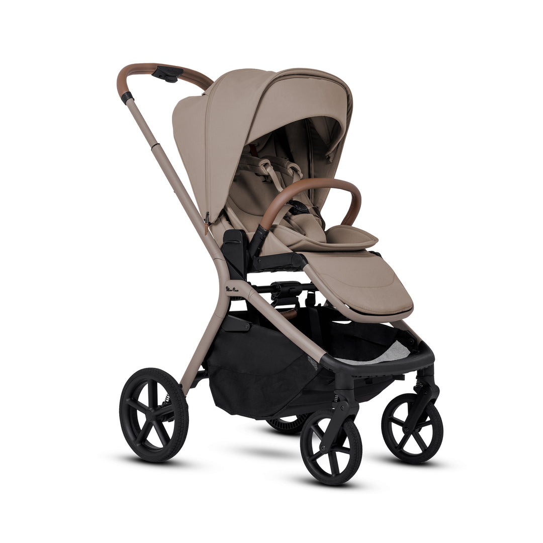 Silver Cross Breez Cybex Cloud S Bundle - Champagne
