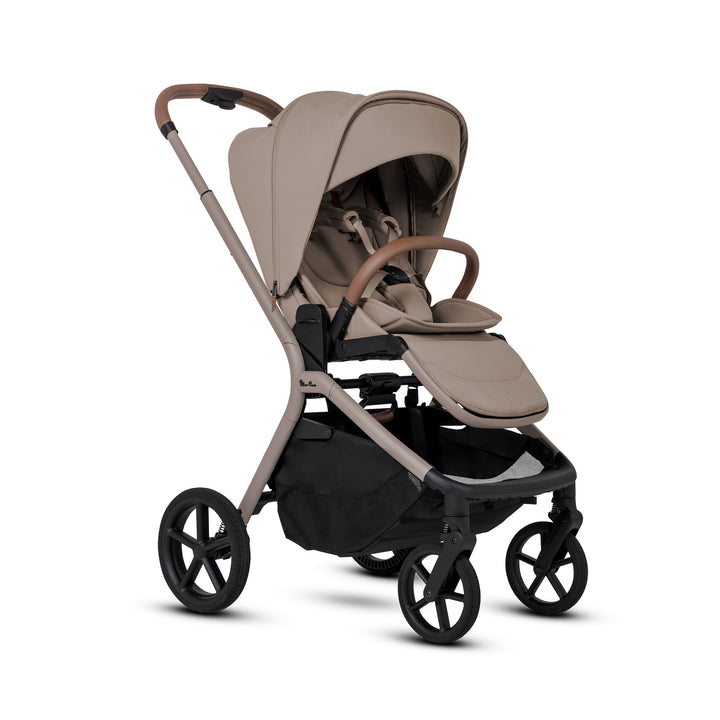 Silver Cross Breez Cybex Cloud S Bundle - Champagne
