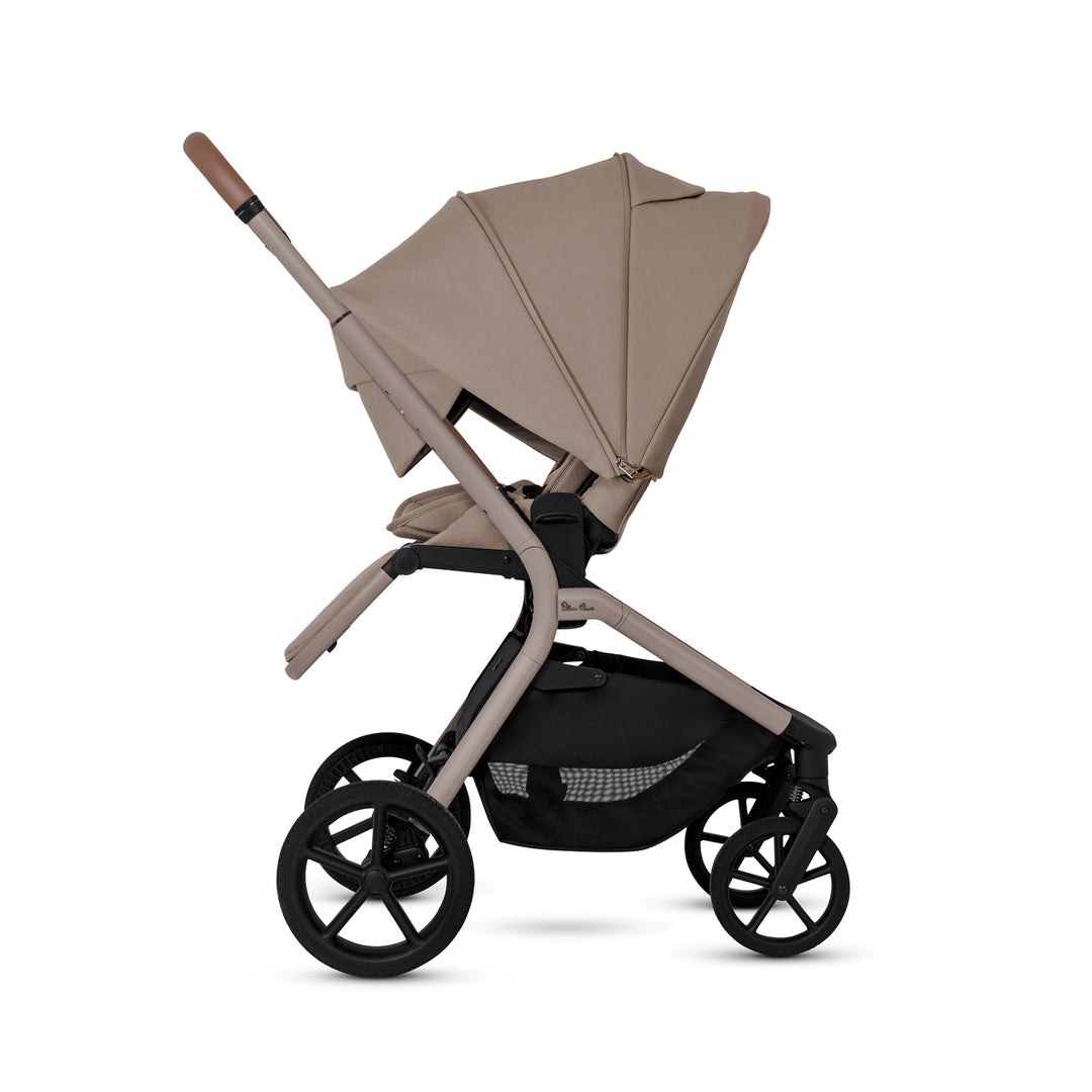Silver Cross Breez Cybex Cloud S Bundle - Champagne