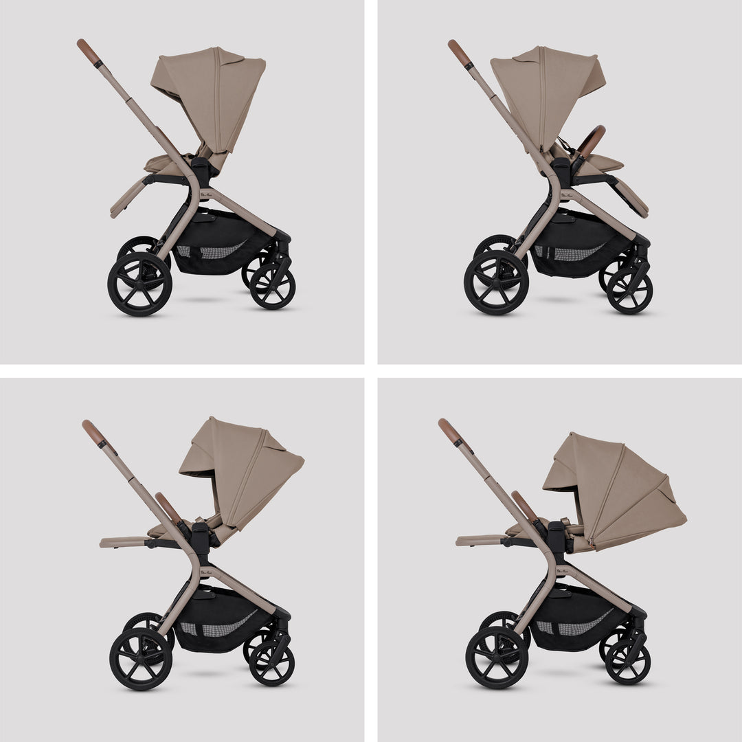 Silver Cross Breez Cybex Cloud S Bundle - Champagne