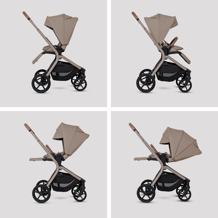 Silver Cross Breez Cybex Cloud S Bundle - Champagne