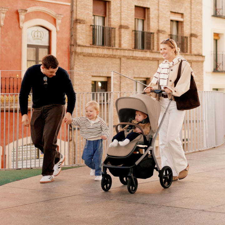 Silver Cross Breez Pushchair - Champagne