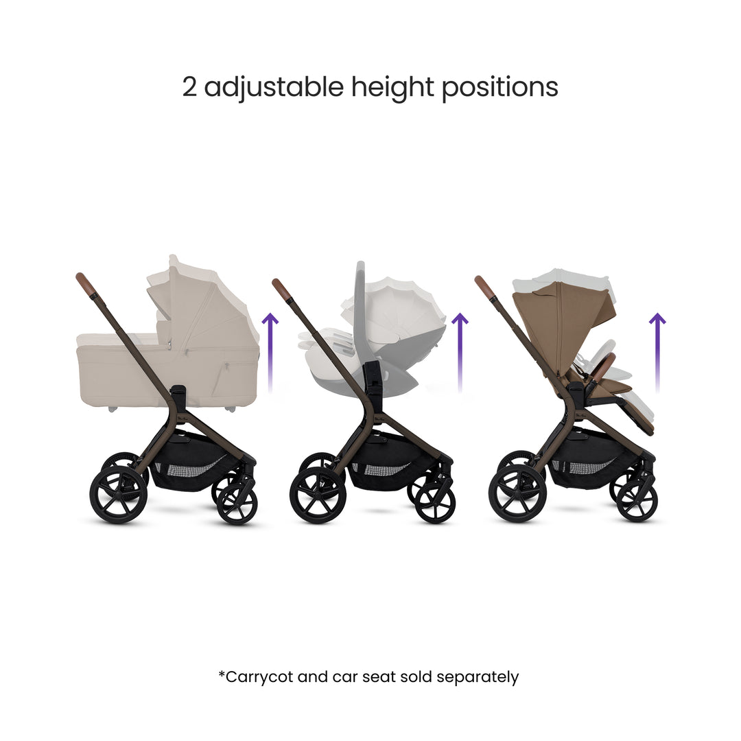 Silver Cross Breez Pushchair - Maple