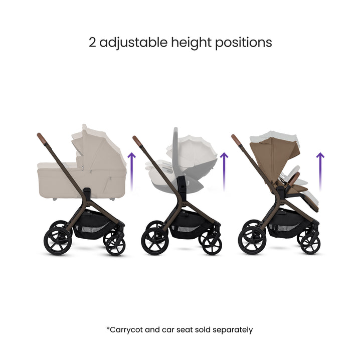 Silver Cross Breez Pushchair - Maple