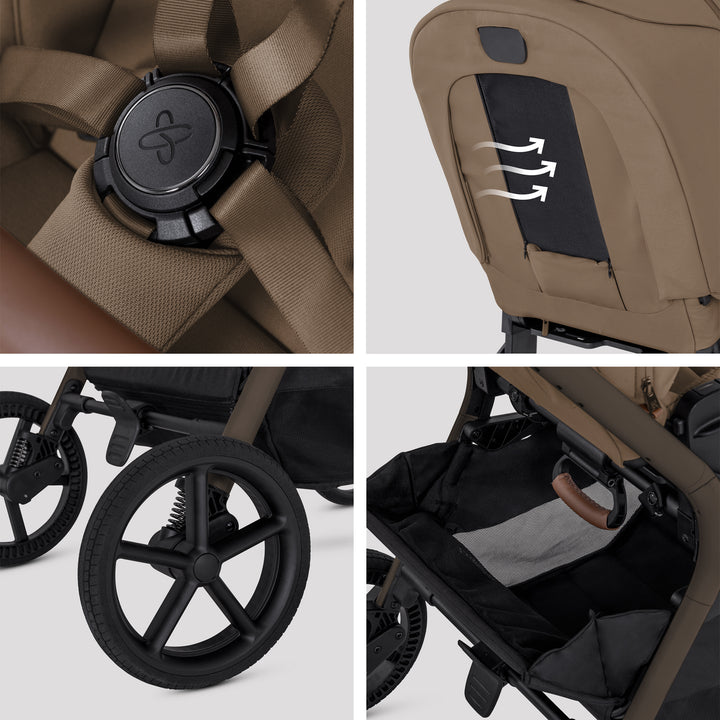 Silver Cross Breez Cybex Cloud S Bundle - Maple