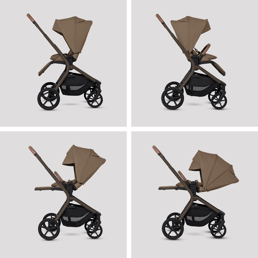 Silver Cross Breez Pushchair - Maple