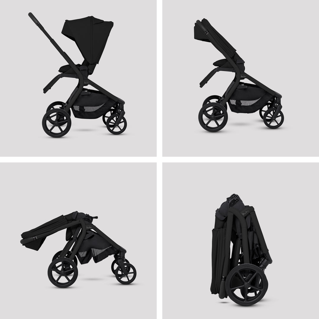 Silver Cross Breez Cybex Cloud S Bundle - Onyx